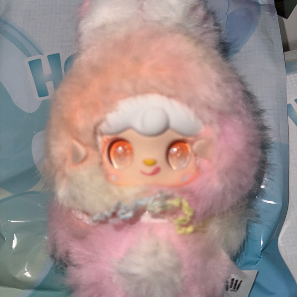 Yooki Hopping Bunny - Peach Rabbit